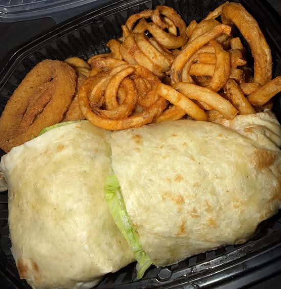 Chicken Finger Wrap.