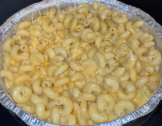 Classic Baked Mac and Cheese.