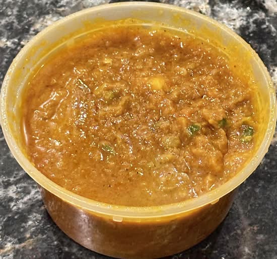 Butter Pav Bhaji.