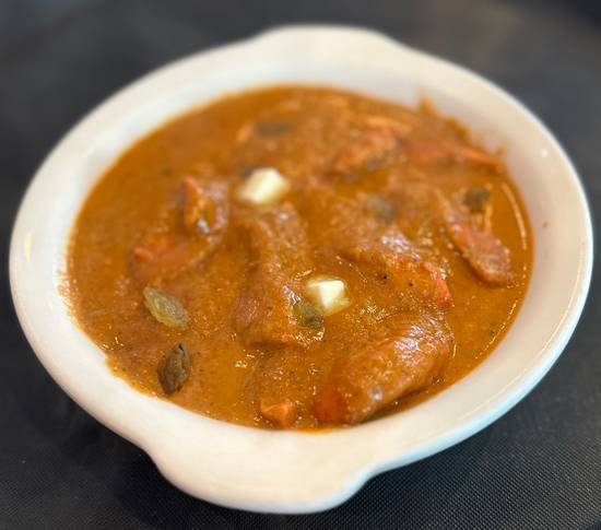 Lunch Combo: Butter Chicken.