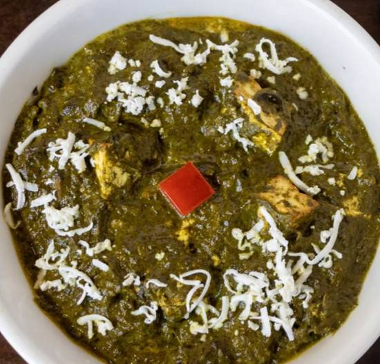Lunch Combo: Palak Paneer.