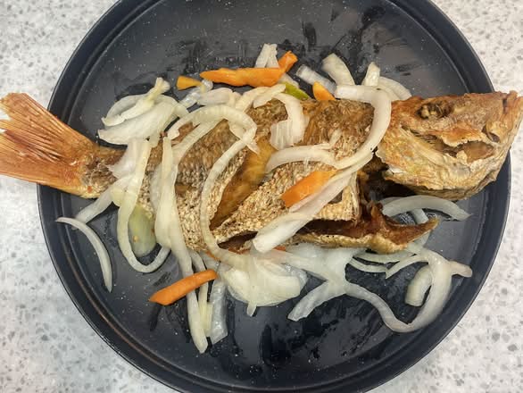 Escovitch Snapper.