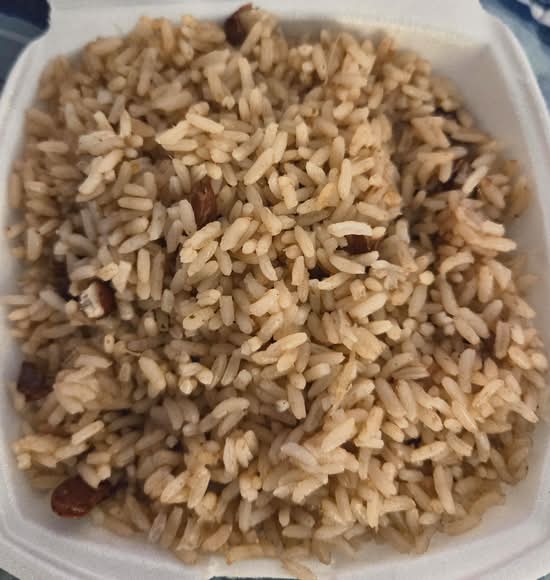 Jamaican Rice & Peas.