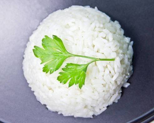 Steamed Rice.