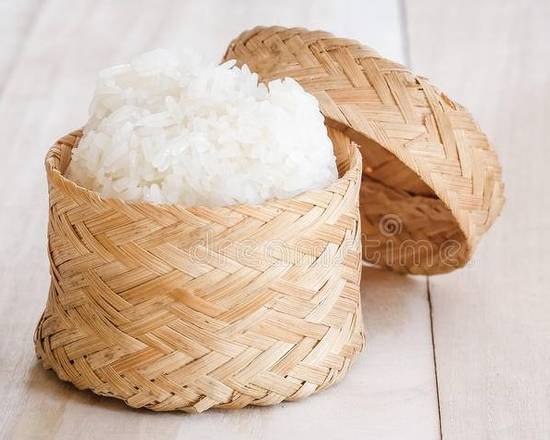 Sticky Rice.