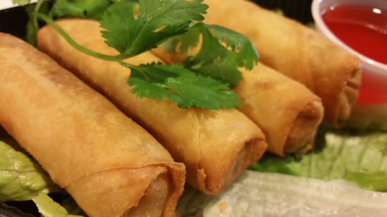 1. Egg Rolls.