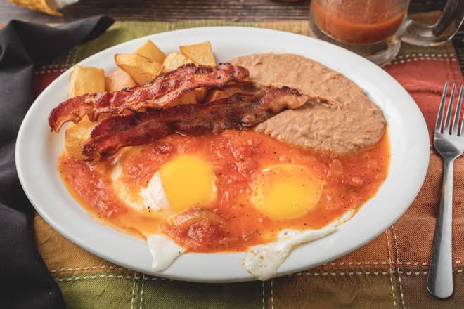 Super Huevos Rancheros.