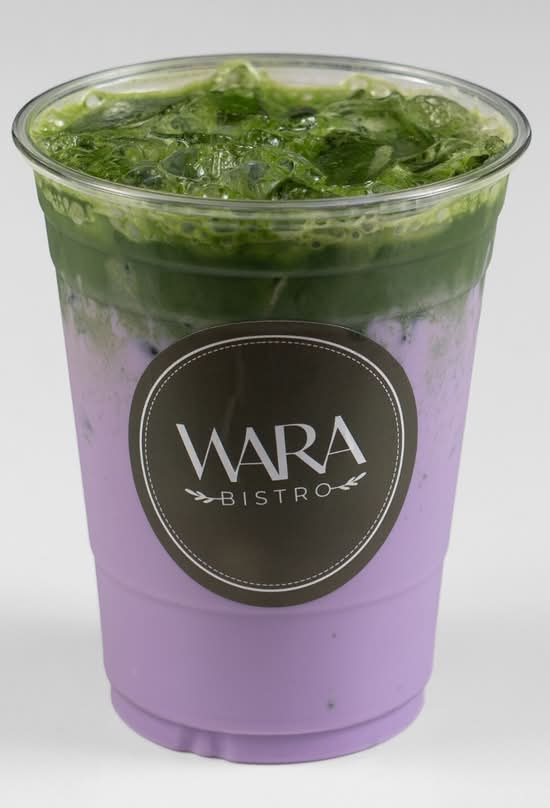 Ube Latte.