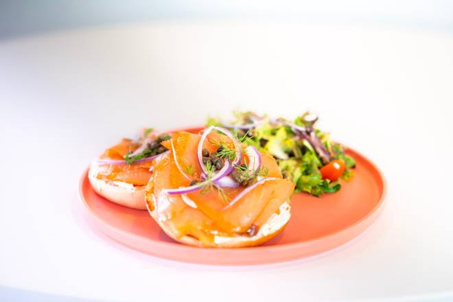 Smoked Salmon.