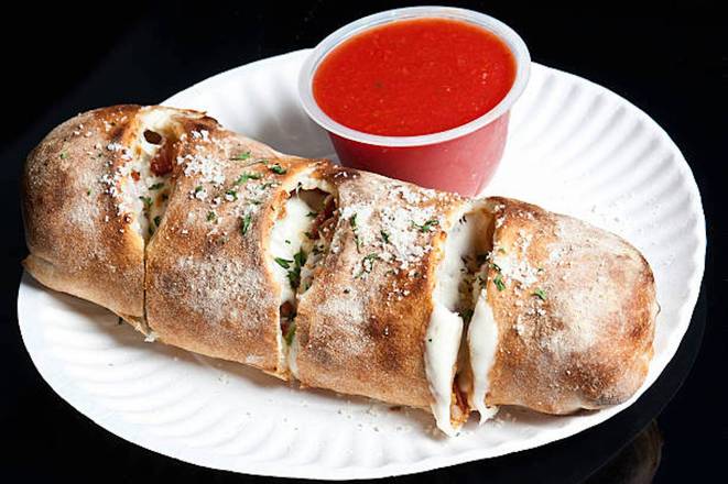 Steak & Stromboli w/ Onions & Mushrooms Special.