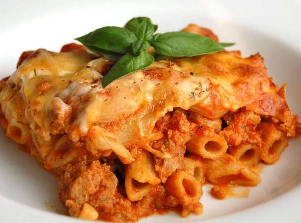 Baked Ziti.