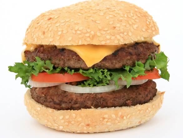 Double Cheeseburger.