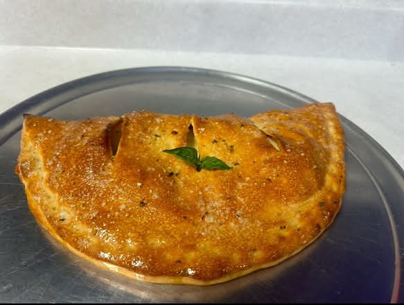 Steak & Cheese Calzone.