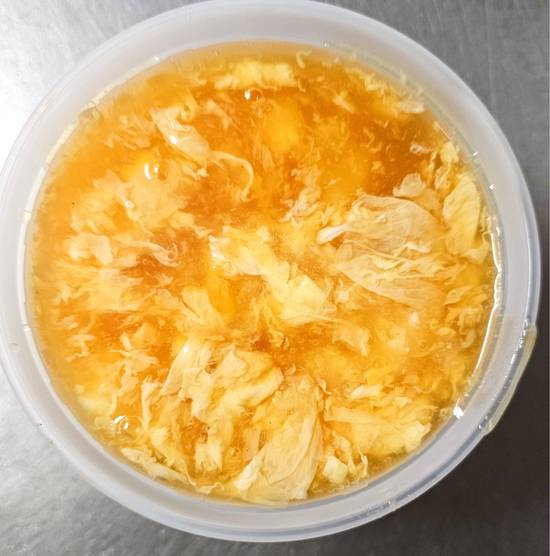 29. Wonton Egg Drop Soup.