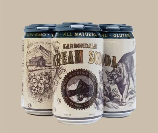 Carbondale Cream Soda.