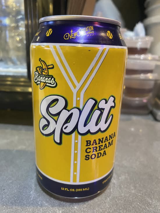Banana Cream Soda.