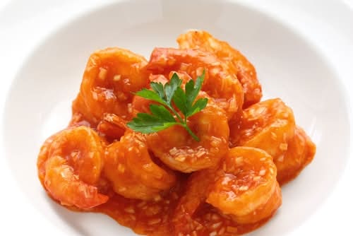 Chili Shrimp.