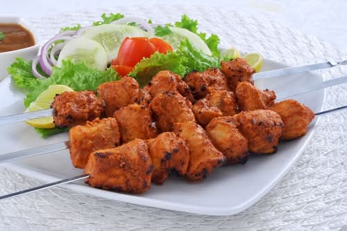 Chicken Tikka.