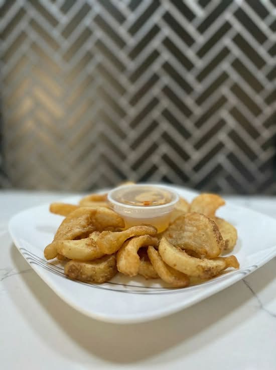 Sidewinder Potatoes.