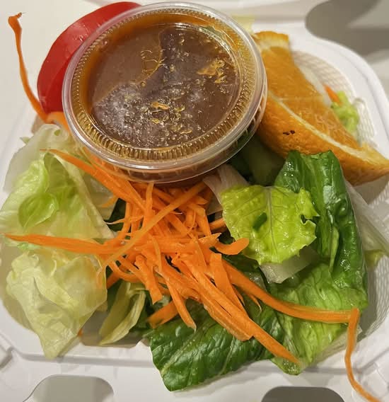 Small Salad.