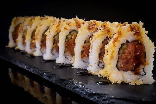 Crunchy Spicy Tuna.