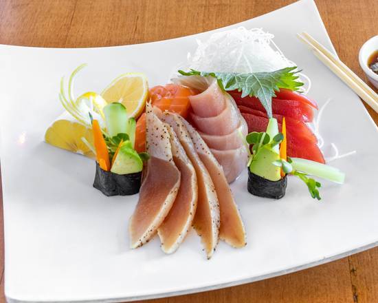 Sashimi Dinner.