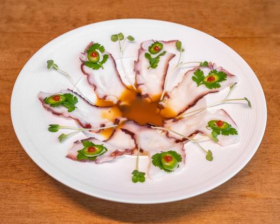 Octopus Carpaccio*.