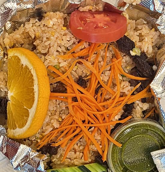 Fried Rice.