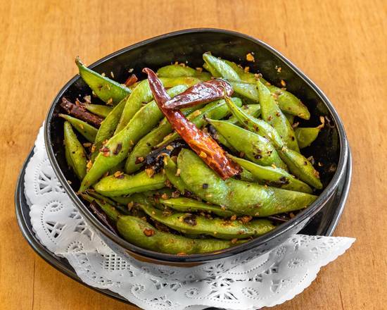 Spicy Edamame.