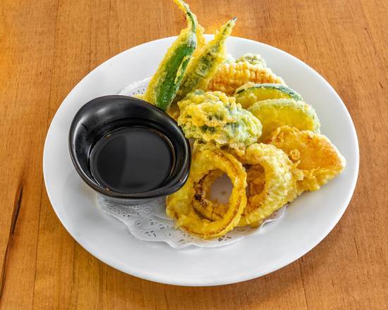 Vegetable Tempura.