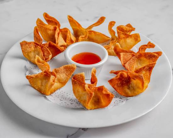 Crab Cheese Wonton.