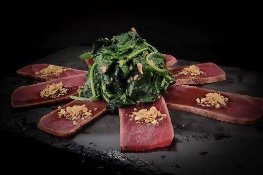 Tuna Tataki *.