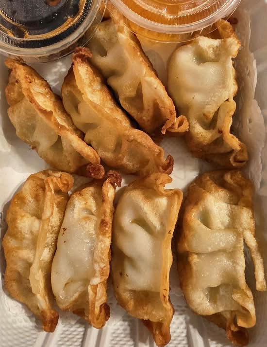 Gyoza.