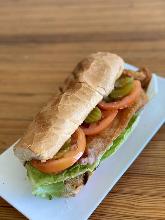 CATFISH PO'BOY.