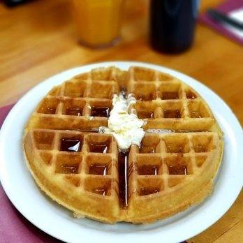 Plain Waffles.
