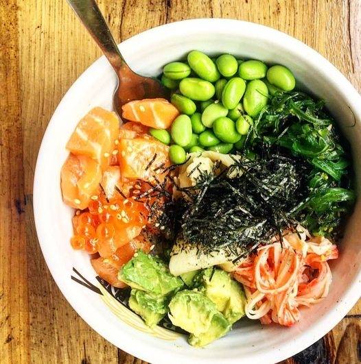 Side Poke Salmon.