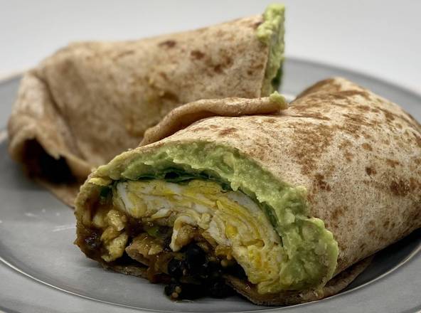 Breakfast Burrito.
