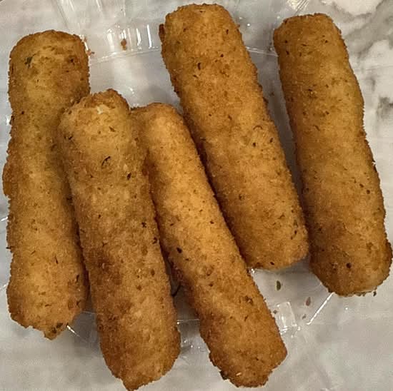Mozzarella Sticks.