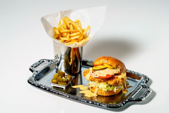 Kids Chicken Sandwich.