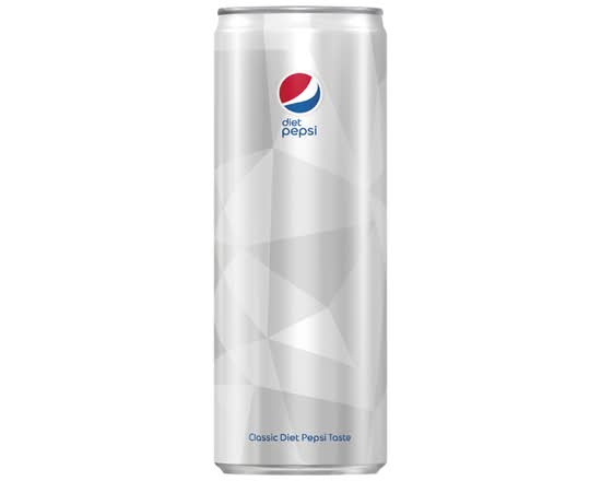 Diet Pepsi Can.