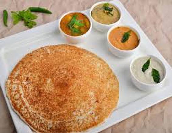 Plain Uthappam.