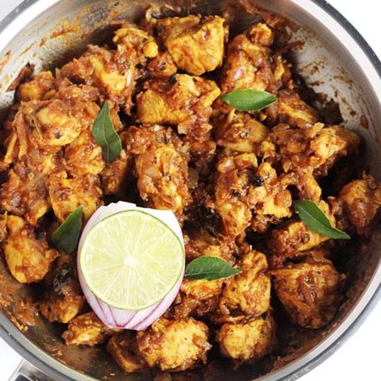 Pepper Chicken.