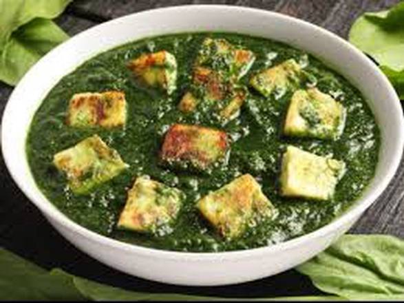 Saag Paneer.