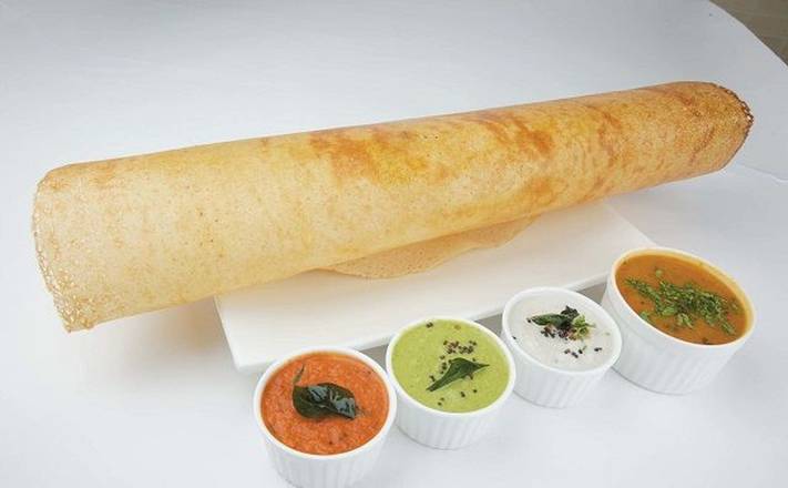 Plain Dosa.