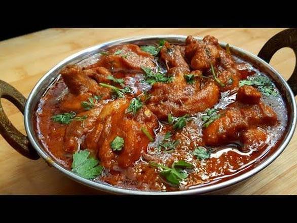 Hyderabadi Chicken Curry.
