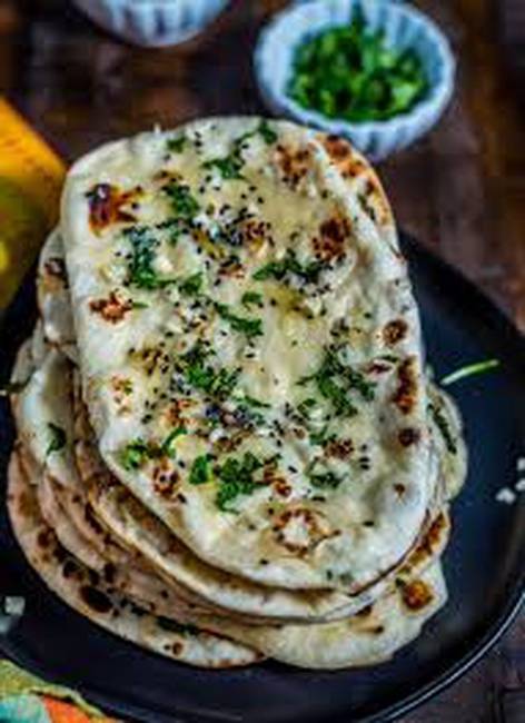 Garlic Naan.
