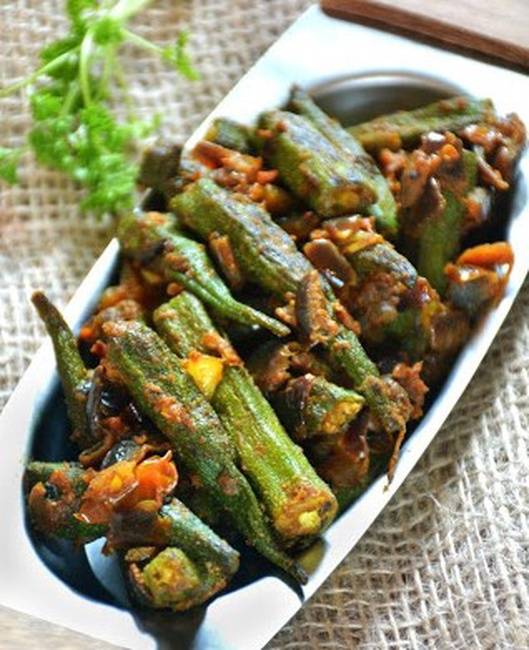 Bhindi Masala.