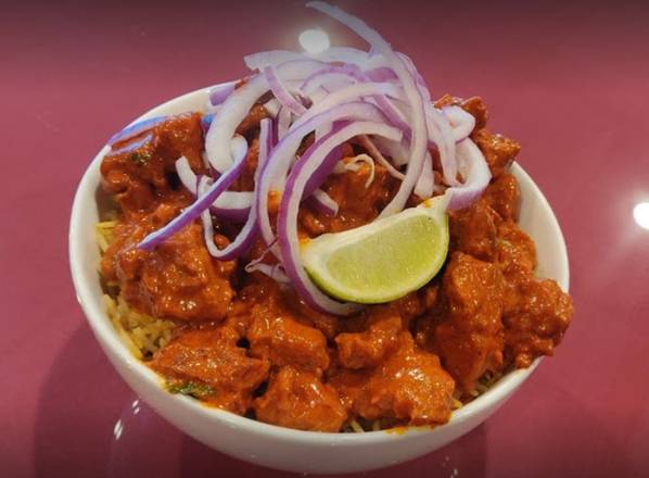 Chicken Biryani.