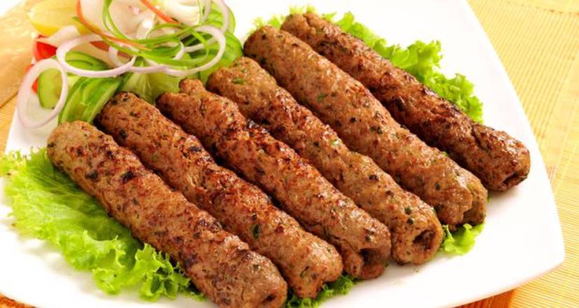 Chicken Seekh Kabab.