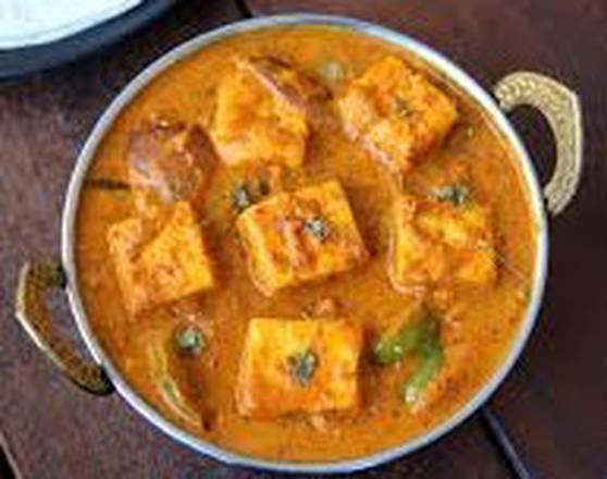 Kadai Paneer.